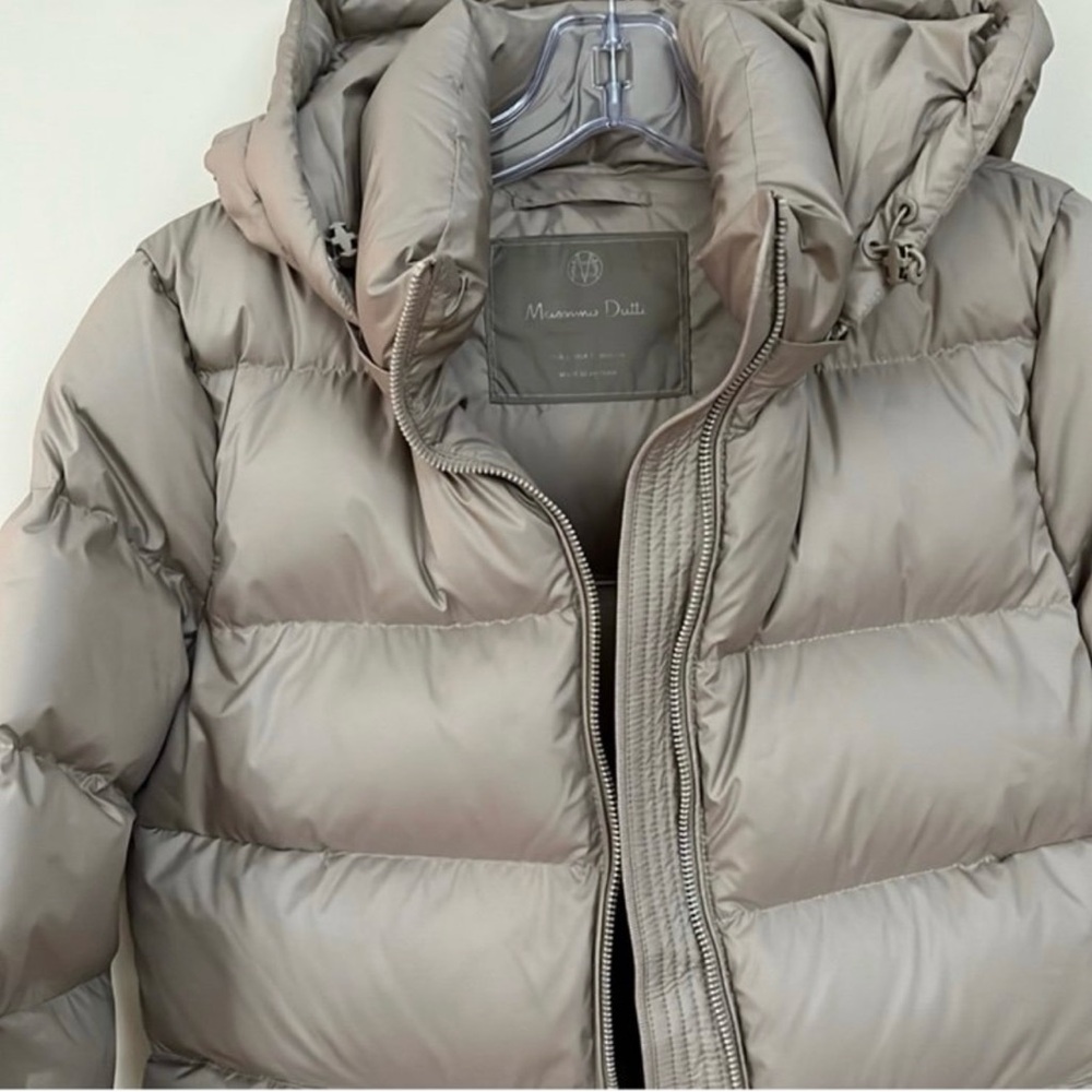Massimo Dutti Down Puffer Jacket, S - image 3
